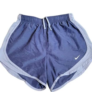 Women's Size Small Nike Athletic Shorts Blue - Picture 1 of 3
