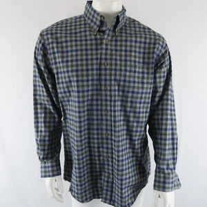 Chemise boutonnée Kevins Plantation Collection homme M 100% coton sans rides - Photo 1/7