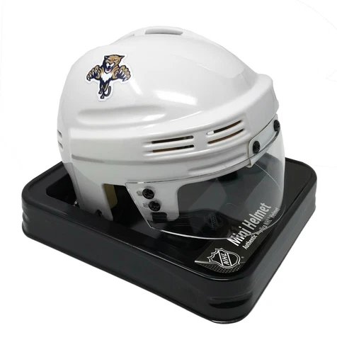 FLORIDA PANTHERS NHL LICENSED WHITE MINI HELMET Cover