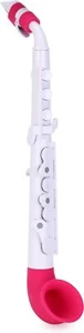 Nuvo Soprano Saxophone, White/Pink (N520JWPK) - Picture 1 of 1
