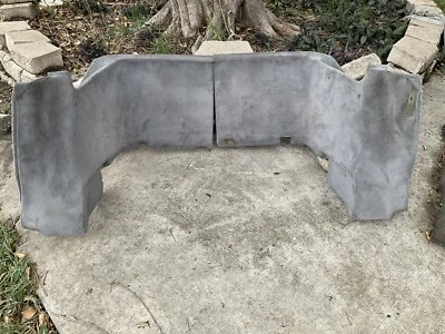 MERCEDES-BENZ R129 90-95 SL320 500SL 600SL Cuarto de Panel Trasero Juego Tapicería Alfombra Foto 1 de 4