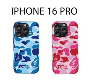 A BATHNIG APE Goods ABC CAMO IPHONE 16 PRO CASE 1K70182072 z - Picture 1 of 12