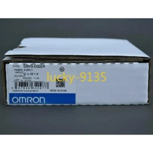 1PC New Omron S8VS-03024 Power Supply S8VS03024 Free Shipping - Picture 1 of 3