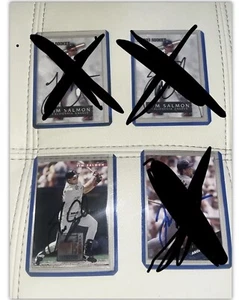 Tim Salmon autographed Card Anaheim Angels Signature. - Picture 1 of 1