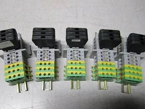 75 bloques de terminales combinados de contacto Phyonix - Imagen 1 de 3