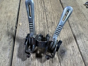Palancas de cambio de vástago de pluma Shimano Altus 22,2 mm vástago de pluma bicicleta de colección - Imagen 1 de 8