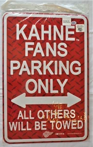 NASCAR KASEY KAHNE TIN SIGN BRAND NEW  12'' X 18'' - Picture 1 of 2