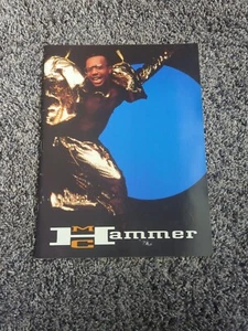 Vintage 1990 MC Hammer Entourage 1990 Concert Tour Program  - Picture 1 of 5
