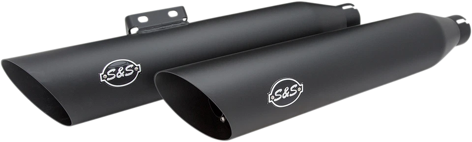 Silenciadores de corte de barra de ciclo S & S 550-0735 para Harley Davidson Softail 18-22 Foto 1 de 1
