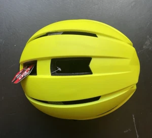 Casco de bicicleta de carretera Bell Daily LED MIPS, amarillo mate de alta visibilidad, M/L - Imagen 1 de 12