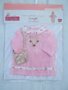 NUEVO VESTIDO COROLLE HAPPY RENEER ROPA SE ADAPTA A MUÑECAS BEBÉ DE 12 PULGADAS FPP43-0 - Imagen 1 de 11