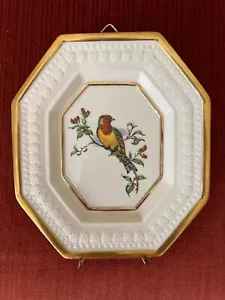 Dr. ERMETE AGOSTINELLI Porcellane D’arte Bassano Italia Hand Painted Wall Plate - Picture 1 of 5