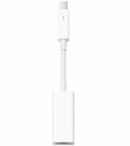 Apple Thunderbolt auf Gigabit Ethernet Adapter für MacBook Pro Retina15" Mitte 2012