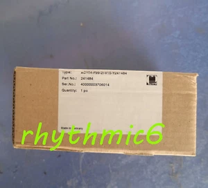 New ACY04-F99-2I-V15-Y241484 PEPPERL+FUCHS Inclination Sensor FedEx or DHL - Picture 1 of 2