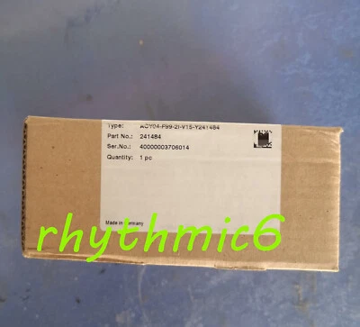 New ACY04-F99-2I-V15-Y241484 PEPPERL+FUCHS Inclination Sensor FedEx or DHL - Image 1 of 2