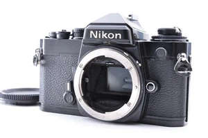 Nikon FE SLR 35mm Film Camera Body Black from Japan [Excellent+++++] - Picture 1 of 20