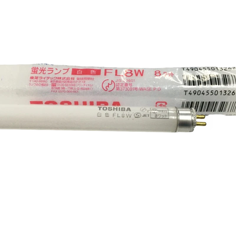 для машинного оборудования Toshiba FL8W люминесцентная трубка 4200K холодный белый свет 110 В  - Изображение 1 из 1