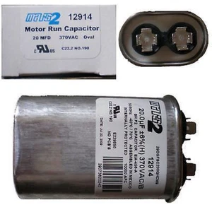 Mars Capacitor 20 uf MFD 370V 12914 Free Capacitor Deal - Picture 1 of 1