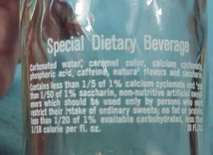 Pepsi Flasche 10oz - Diät Pepsi 1964 - 20-A - Bild 1 von 5