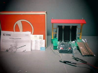 Lionel 6-12915 Operating Log Loader #164   O.B. C-8 O GAUGE. - Image 1 of 4