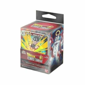 Dragon Ball Super Card Game Expansion Set 11 | Universe 7 Unison | DBS-BE11 Z - Picture 1 of 3