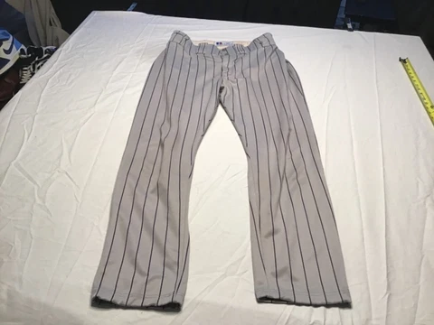 Colorado Rockies Authentic Russell GAME WORN Pants COX size 38 Cover