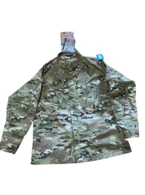 Multicam Camo Acu Tactical Response Uniform Shirt Large Regular By Try-spec 1298 - Image 1 of 4
