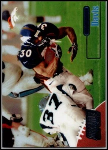 Stadium Club #SCC15 1998 Terrell Davis - cromado de la corte ¡envío gratuito! - Imagen 1 de 2