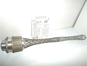⭐NEW⭐ 1-1/2" HUBBELL 074011255 CORD GRIP KELLEMS  1.562-1.687" - Picture 1 of 12