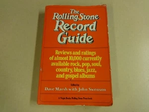 BOOK / THE ROLLING STONE RECORD GUIDE 1980 (DAVE MARSH & JOHN SWENSON) - Picture 1 of 3