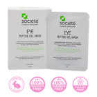 SOCIETE Clinical Skincare Active Eye Peptide Plant Based Stem Cell Gel Mask 10pk