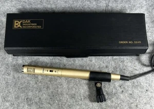 DAK Electret Condenser Shotgun Microphone No 5245 F*S - Picture 1 of 8