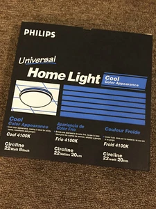 Philips Cool Color 22 Watts 8” Circline Bulb Lamp FC8T9/CW made in Japan - Picture 1 of 12
