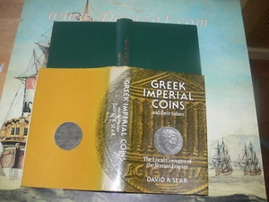 Sear, David R. - Greek Imperial Coins and Their Values. only & latest Edition. - Picture 1 of 12