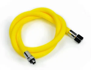 Best Divers XTREME Frusta erogatore 100cm 9/16"F 3/8"M Giallo - Imagen 1 de 2