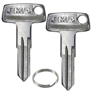 2x New Uncut Key BLANKS For Polaris ATV Ranger RZR Snowmobile YM56 - Picture 1 of 1