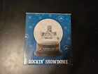 2008 Rock And Roll Hall Of Fame Museum Cleveland Rockin' Snowdome Snow Globe