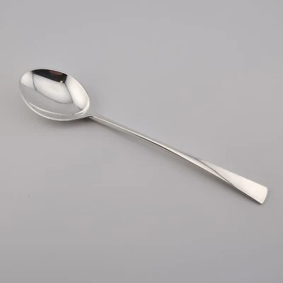 Cucharadita Dansk Tjorn de plata de ley - 6" - sin monograma Foto 1 de 3