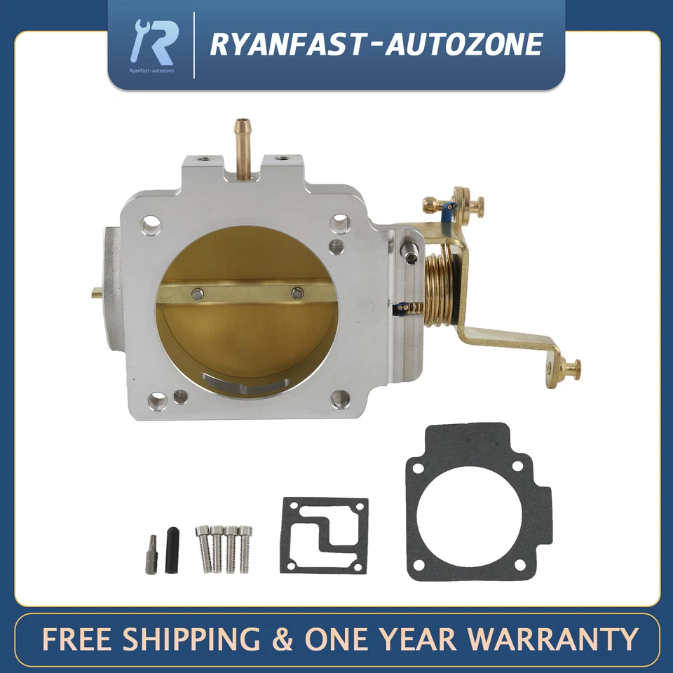 Корпус дроссельной заслонки 1724 62 мм для Jeep 4,0 л Cherokee/Wrangler YJ TJ XJ WJ ZJ 1991-2003 - Изображение 1 из 4