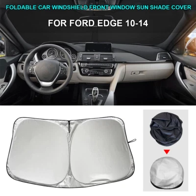 Parabrisas de coche plegable protector cubierta visera para Ford EDGE 10-14 Foto 1 de 4