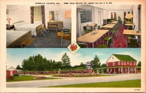 Postal Camelia Courts Inc Multiview Jesup Georgia GA - Imagen 1 de 2