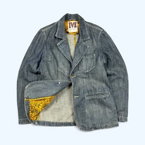 Mastermind Vintage Denim Blazer Jacket size S/M - Picture 1 of 10