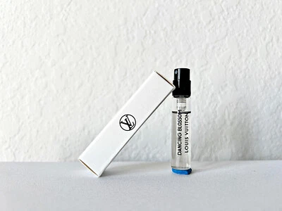 LOUIS VUITTON - Dancing Blossom Eau de Parfum tamanho de amostra frasco spray x 1 peça 2 ml - Imagem 1 de 4