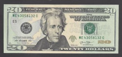 $20 FEDERAL RESERVE NOTES 2013 RICHMOND (ME43058132C), UNC  - Image 1 of 2