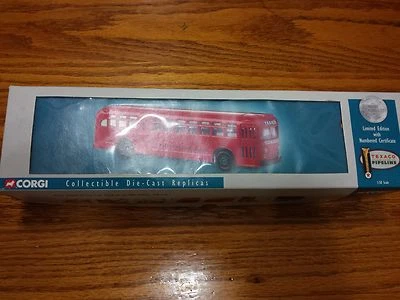 Corgi Texas Pipe Line Crew Bus T1999 GM Texaco 1:50 Scale 54015 - Image 1 of 4