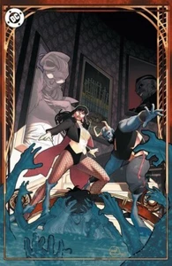 ZATANNA #1 1:25 JAMAL CAMPBELL GHOSTS VIRGIN VARIANT 2025 DC COMICS 032625 - Picture 1 of 2
