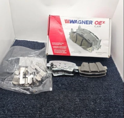 Wagner Brake OEX1544: Pastilla de freno de disco para modelos seleccionados de Hyundai Kia 11-18 Foto 1 de 4