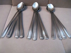 Brand Ware 7-7/8" Ice Tea Spoons Silverware (Set of 12) - Picture 1 of 3
