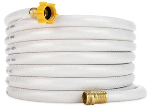 Drinking Water Hose Safe Drink RV Trailer Camper Garden Watering BPA Free 25 FT - Picture 1 of 8