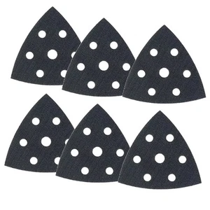 6x Velcro de repuesto 93x93x93mm para Parkside PDS 290 C3, PDS 290 B2, PDS 290 A1 - Imagen 1 de 3